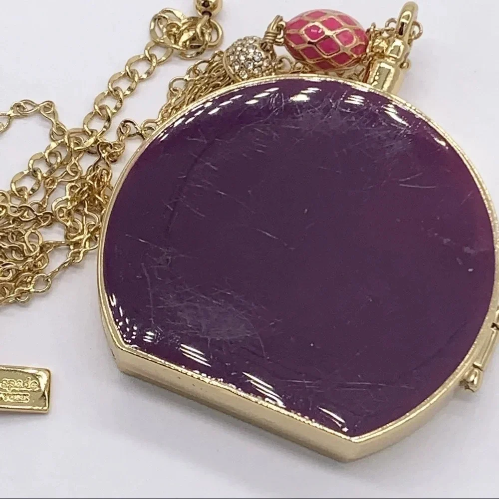 Kate Spade Encore On Pointe Locket Necklace